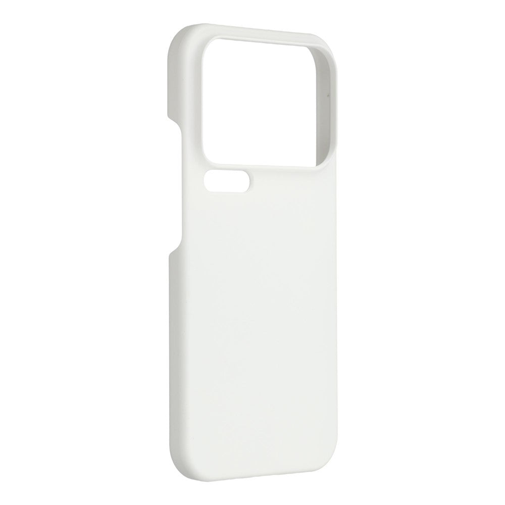 For Xiaomi 17 Pro Case Hard PC Drop Proof Frosted Minimalist Phone Cover - White