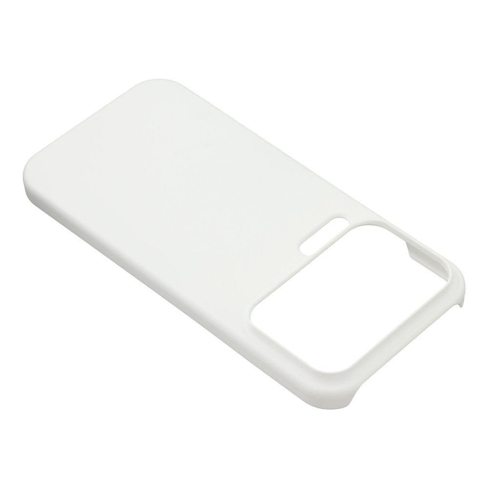 For Xiaomi 17 Pro Case Hard PC Drop Proof Frosted Minimalist Phone Cover - White