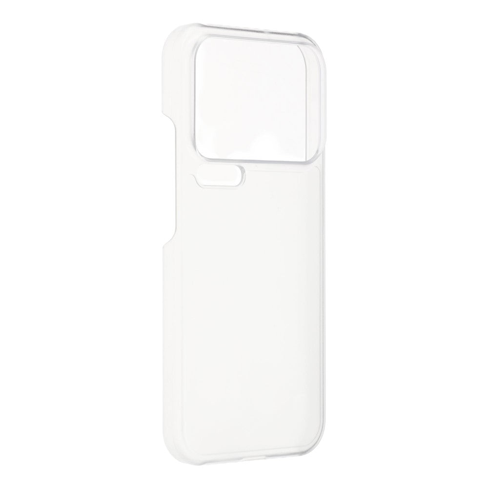 For Xiaomi 17 Pro Case Hard PC Drop Proof Frosted Minimalist Phone Cover - Transparent