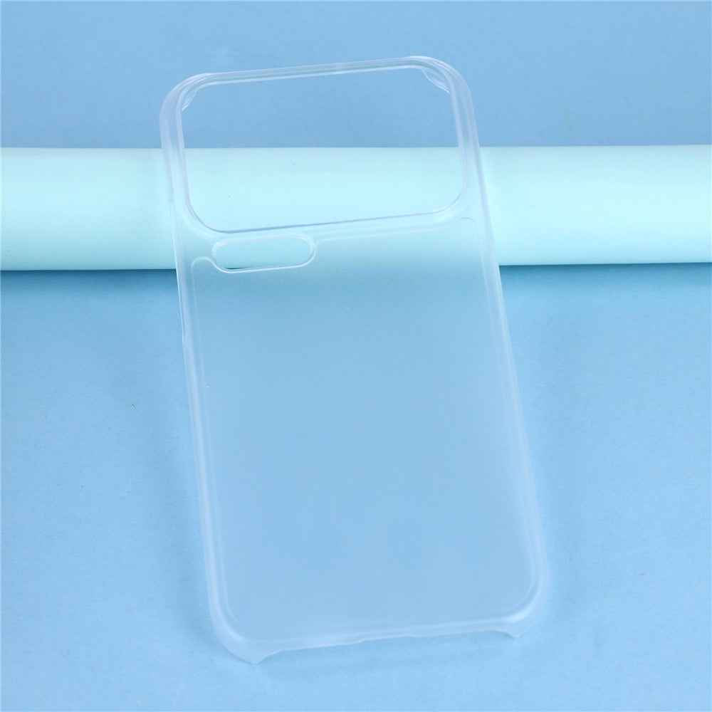 For Xiaomi 17 Pro Case Hard PC Drop Proof Frosted Minimalist Phone Cover - Transparent