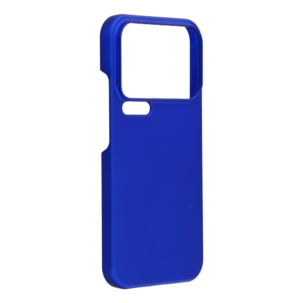 For Xiaomi 17 Pro Max Case Hard PC Drop Proof Frosted Minimalist Phone Cover - Navy Blue