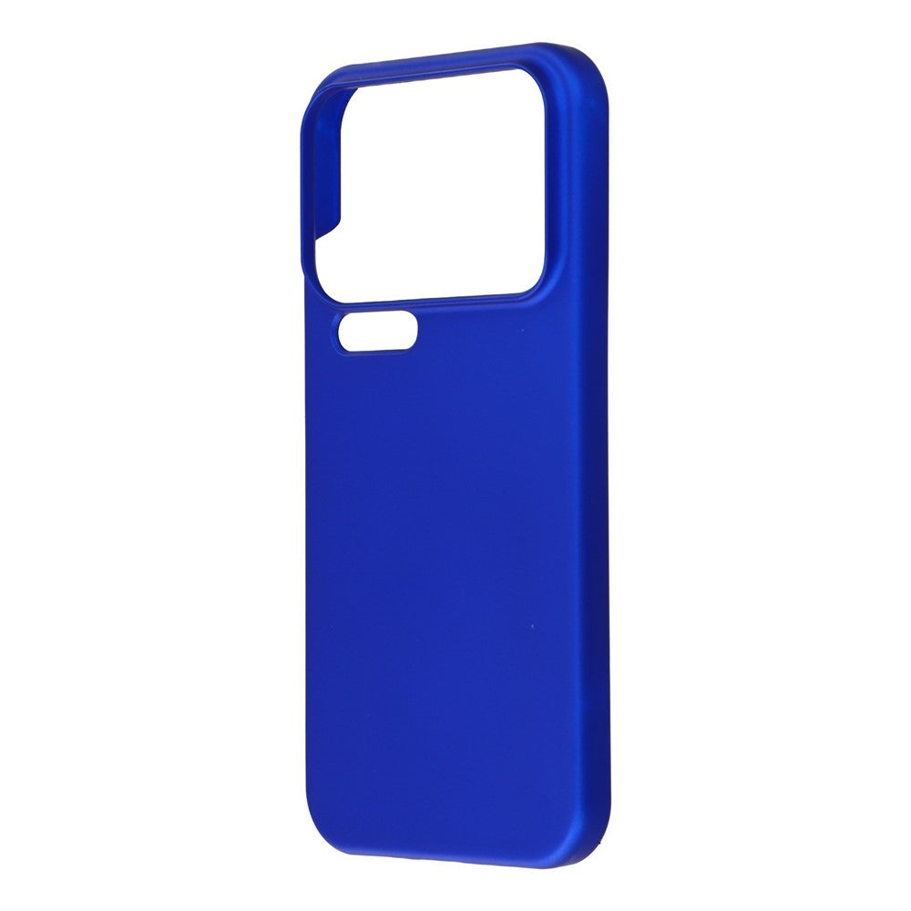 For Xiaomi 17 Pro Max Case Hard PC Drop Proof Frosted Minimalist Phone Cover - Navy Blue