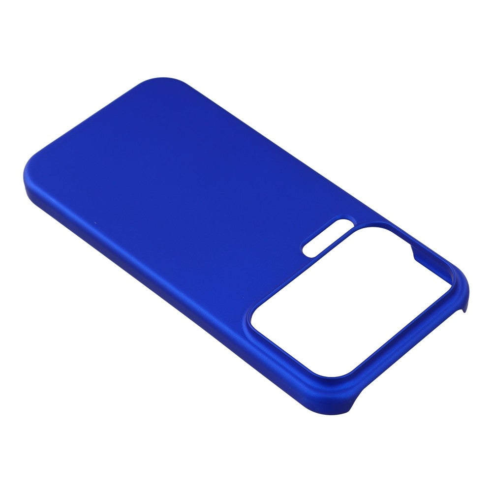 For Xiaomi 17 Pro Max Case Hard PC Drop Proof Frosted Minimalist Phone Cover - Navy Blue