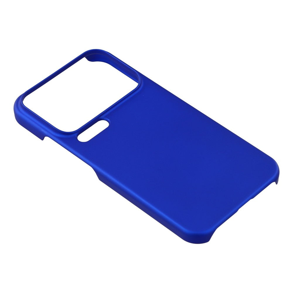 For Xiaomi 17 Pro Max Case Hard PC Drop Proof Frosted Minimalist Phone Cover - Navy Blue