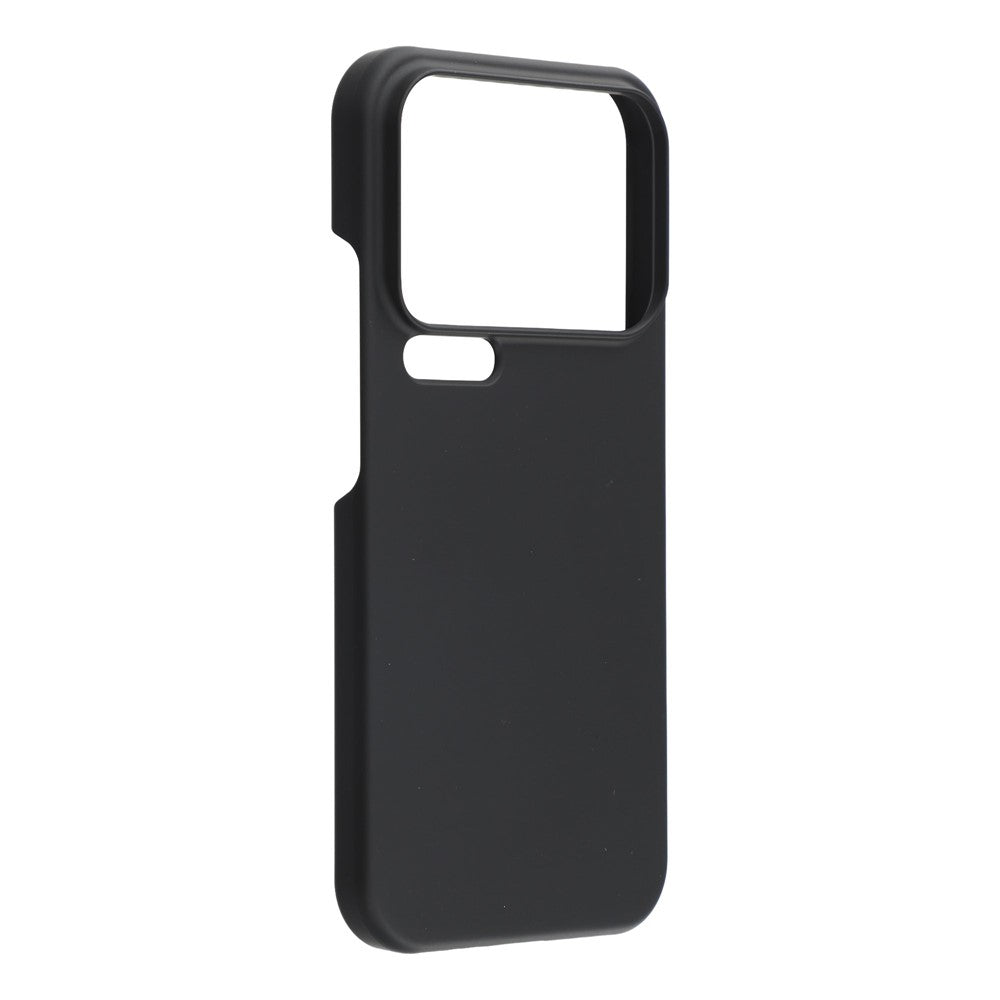 For Xiaomi 17 Pro Max Case Hard PC Drop Proof Frosted Minimalist Phone Cover - Black