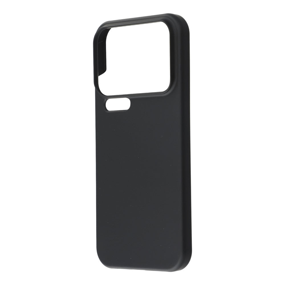 For Xiaomi 17 Pro Max Case Hard PC Drop Proof Frosted Minimalist Phone Cover - Black
