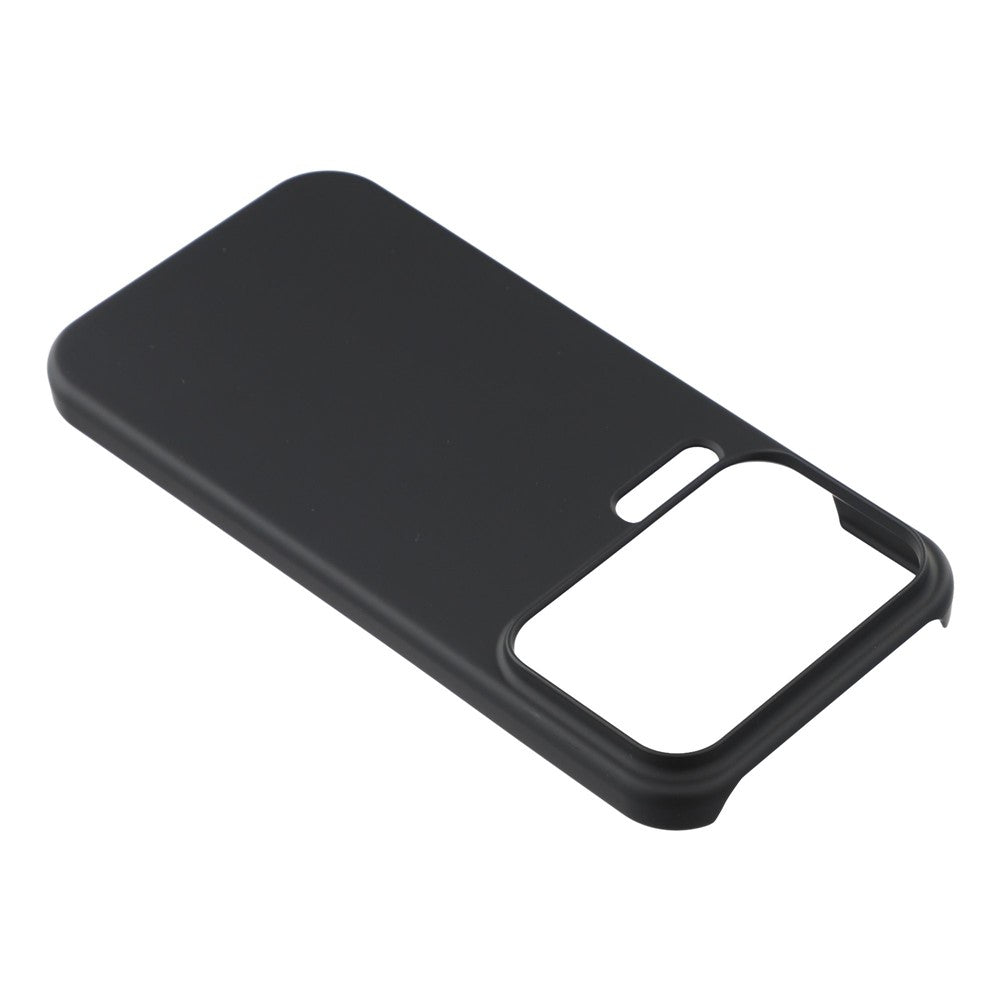 For Xiaomi 17 Pro Max Case Hard PC Drop Proof Frosted Minimalist Phone Cover - Black