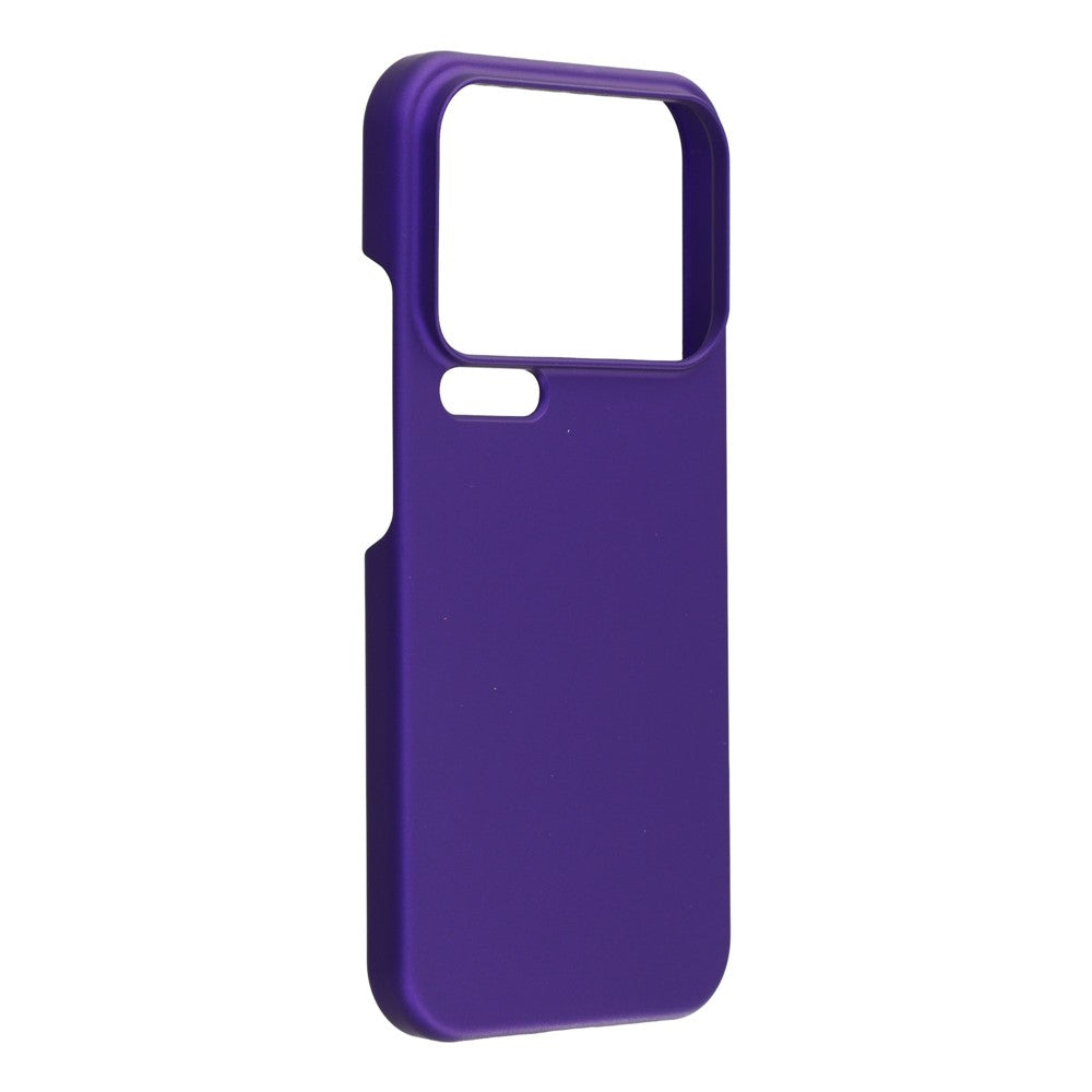 For Xiaomi 17 Pro Max Case Hard PC Drop Proof Frosted Minimalist Phone Cover - Purple