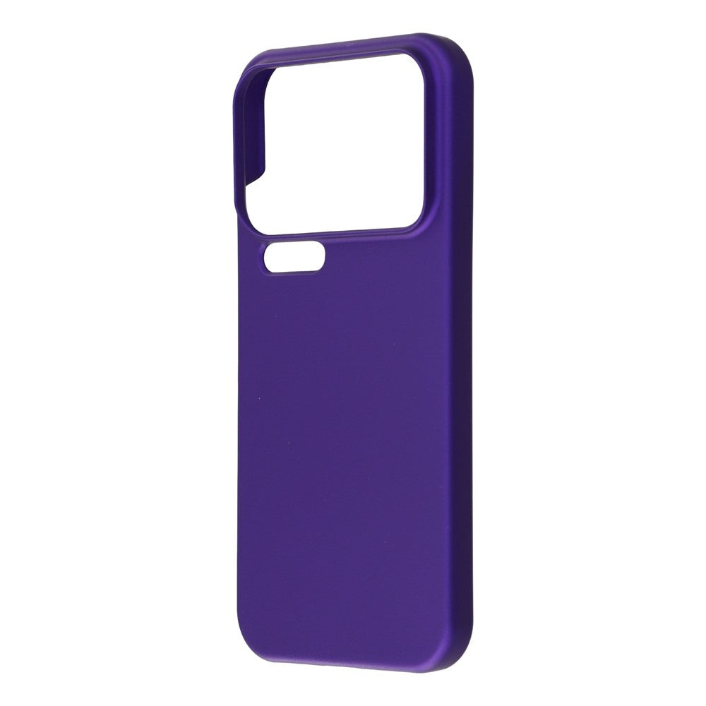 For Xiaomi 17 Pro Max Case Hard PC Drop Proof Frosted Minimalist Phone Cover - Purple