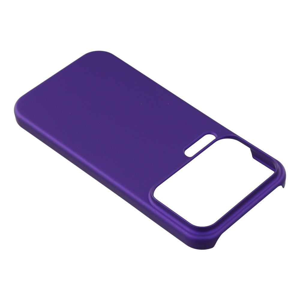 For Xiaomi 17 Pro Max Case Hard PC Drop Proof Frosted Minimalist Phone Cover - Purple