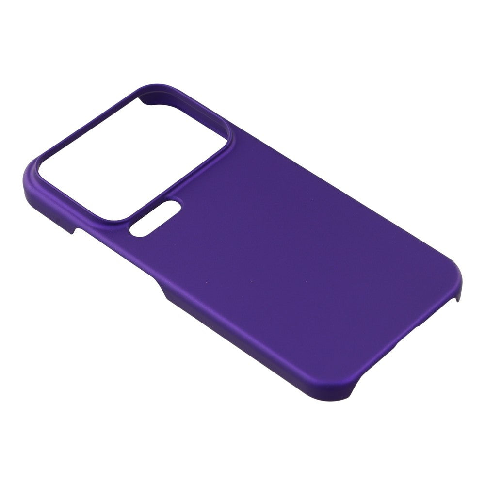 For Xiaomi 17 Pro Max Case Hard PC Drop Proof Frosted Minimalist Phone Cover - Purple
