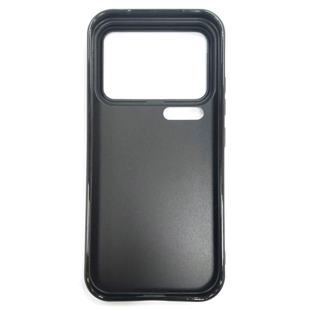Bulk Purchasing 25Pcs For Xiaomi 17 Pro Max Case 1.2mm TPU Matte Phone Cover - Black
