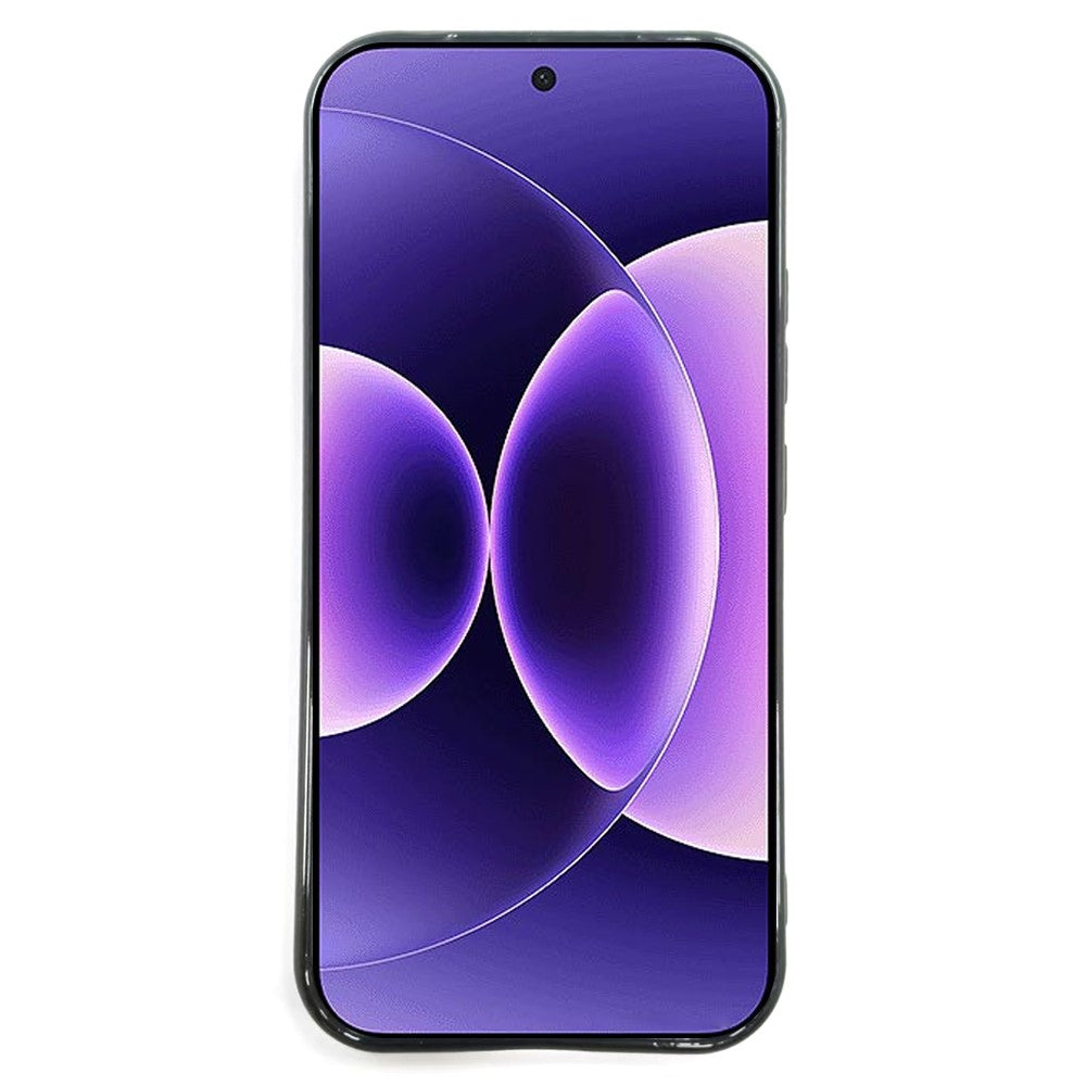 Bulk Purchasing 25Pcs For Xiaomi 17 Pro Max Case 1.2mm TPU Matte Phone Cover - Black