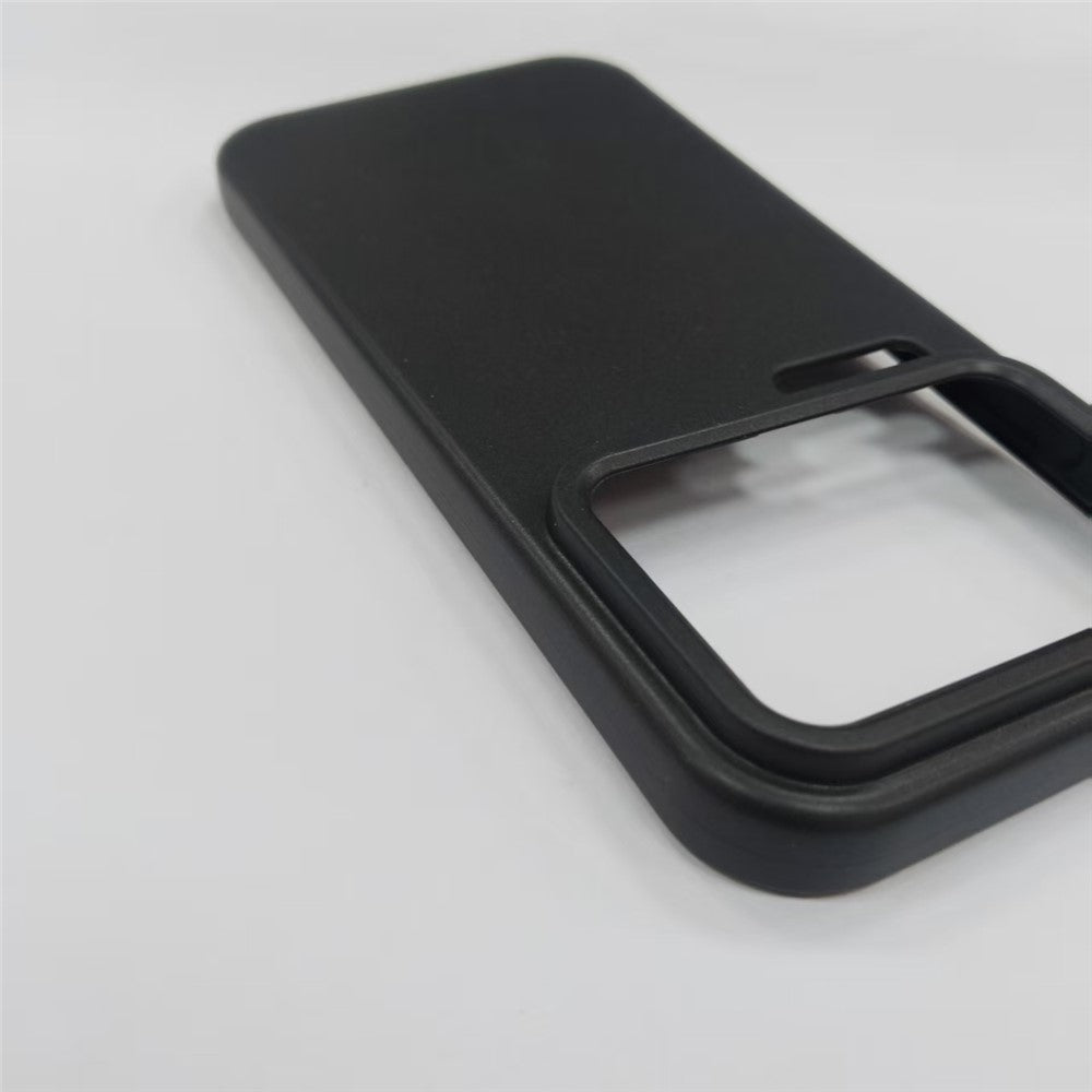 Bulk Purchasing 25Pcs For Xiaomi 17 Pro Max Case 1.2mm TPU Matte Phone Cover - Black