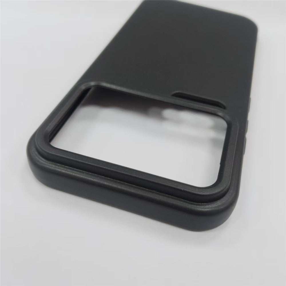 Bulk Purchasing 25Pcs For Xiaomi 17 Pro Max Case 1.2mm TPU Matte Phone Cover - Black