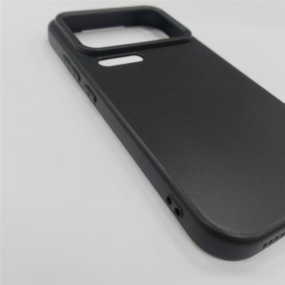 Bulk Purchasing 25Pcs For Xiaomi 17 Pro Max Case 1.2mm TPU Matte Phone Cover - Black