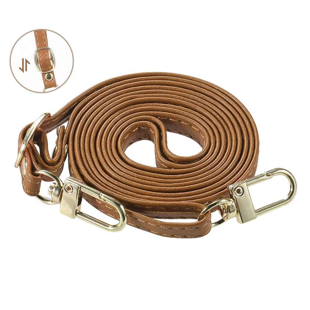 For Xiaomi 17 Pro Wallet Case Rhombus Stitching Stand Leather Phone Cover with Long  /  Short Strap - Brown