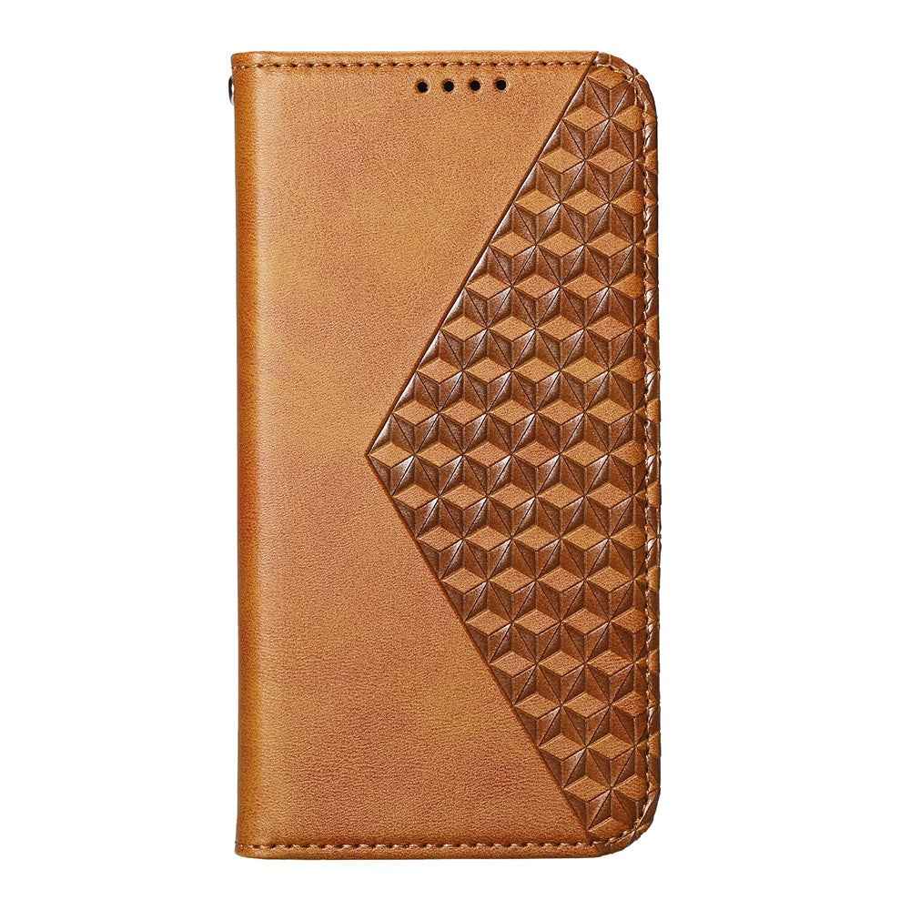 For Xiaomi 17 Pro Case Calf Texture PU Leather Wallet Phone Cover with Wrist Strap - Yellow