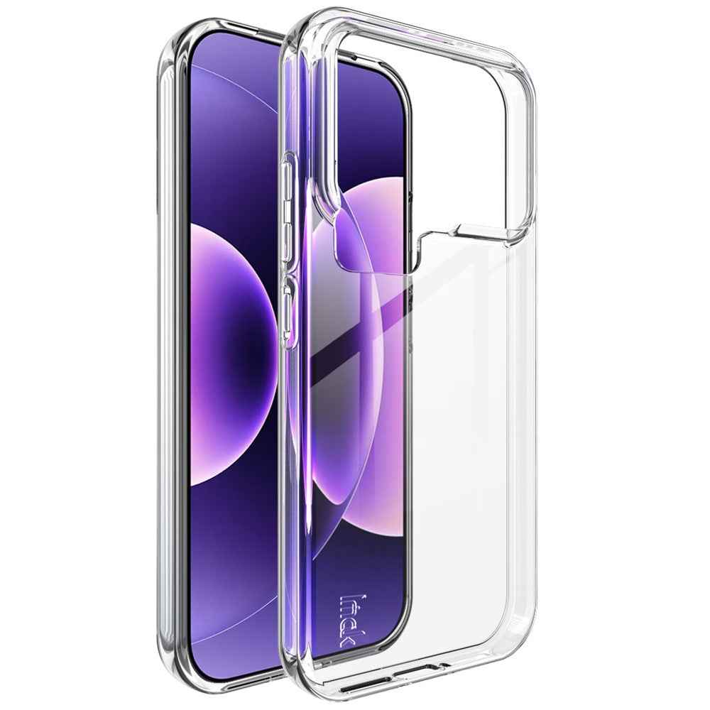 IMAK UX-10 Series For Xiaomi 17 Pro Clear Phone Case Soft TPU Mobile Back Cover