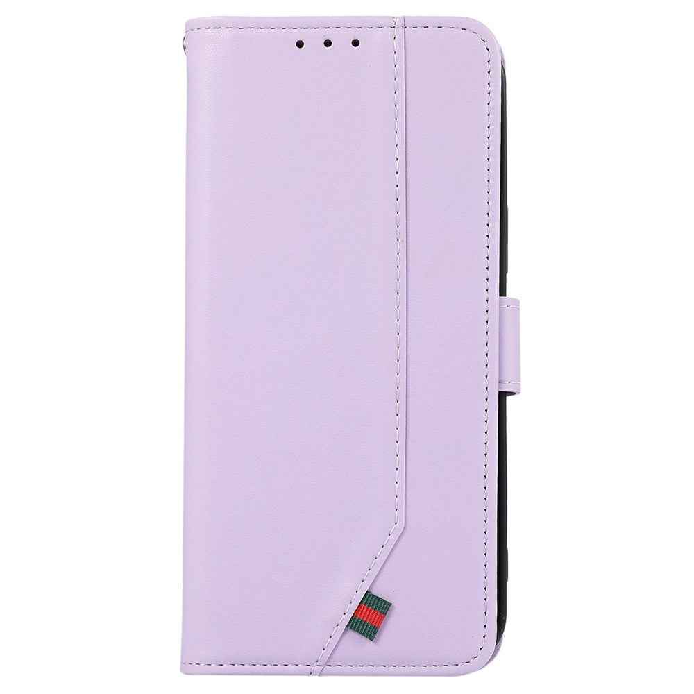 For Xiaomi 17 Pro Case RFID Blocking Flip Leather Phone Cover - Purple
