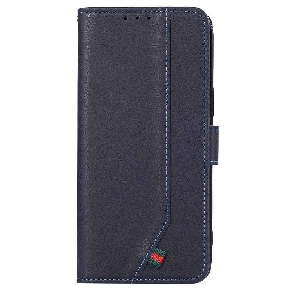 For Xiaomi 17 Pro Case RFID Blocking Flip Leather Phone Cover - Blue
