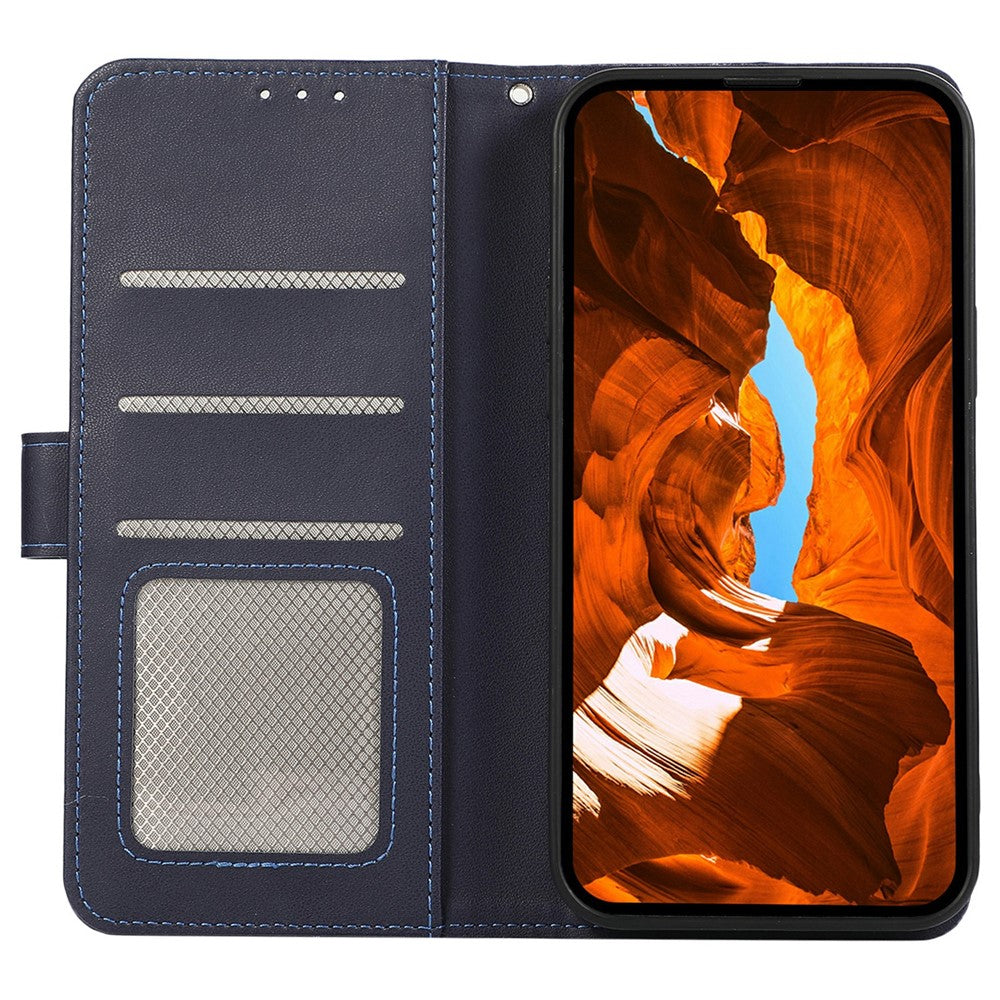 For Xiaomi 17 Pro Max Case RFID Blocking Flip Leather Phone Cover - Blue