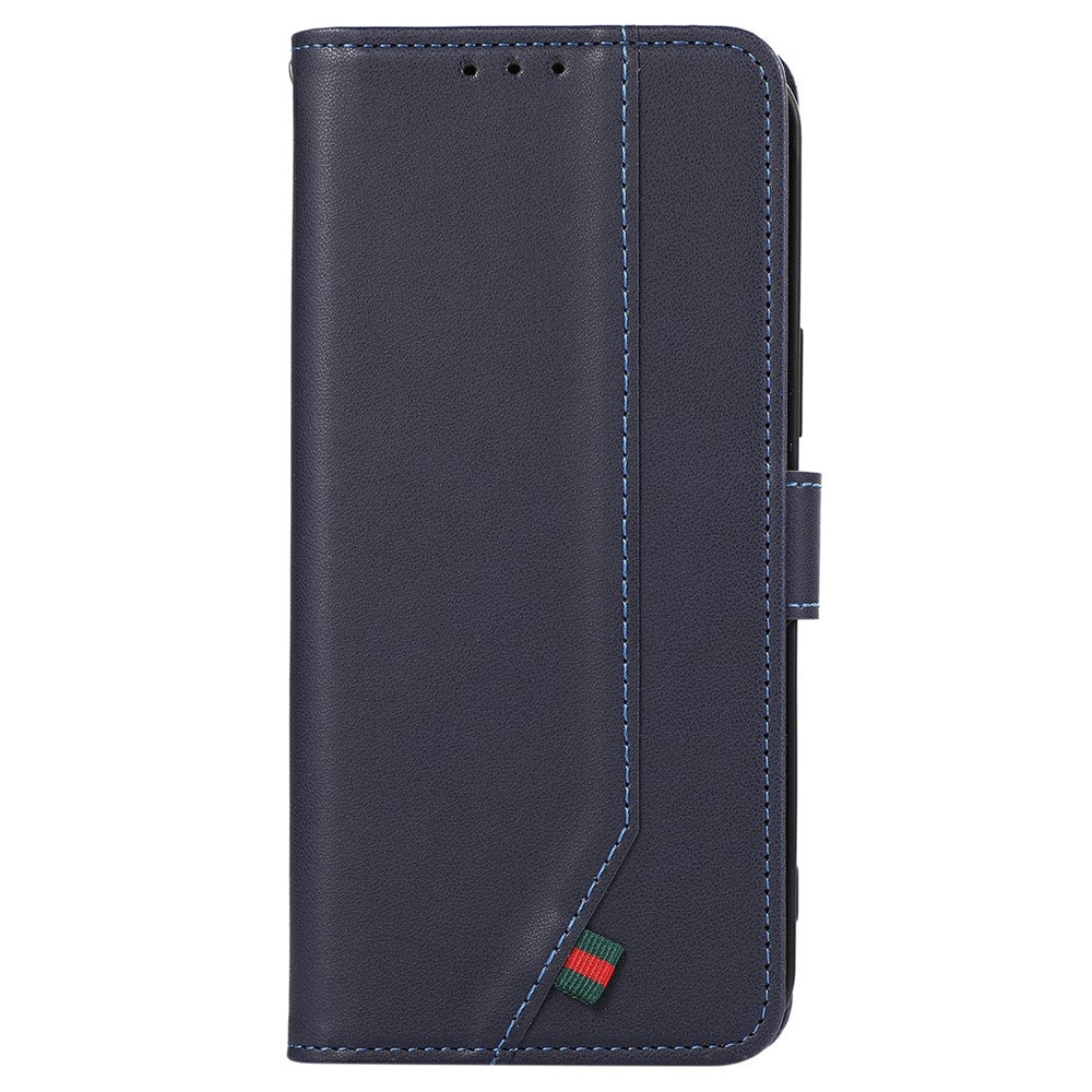 For Xiaomi 17 Pro Max Case RFID Blocking Flip Leather Phone Cover - Blue