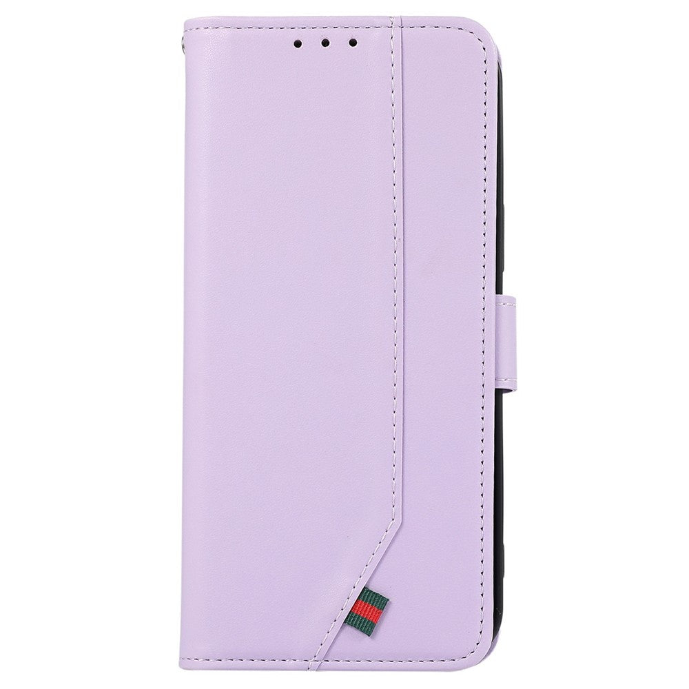 For Xiaomi Redmi Note 15 Pro 5G (Global) Case RFID Blocking Flip Leather Phone Cover - Purple