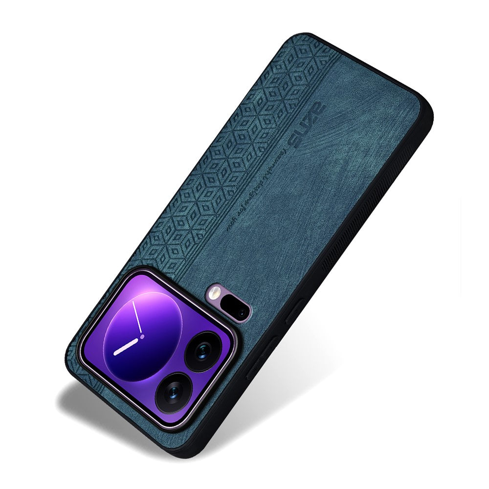 AZNS For Xiaomi 17 Pro Max Case Protective PU Leather Covered TPU Phone Shell - Green