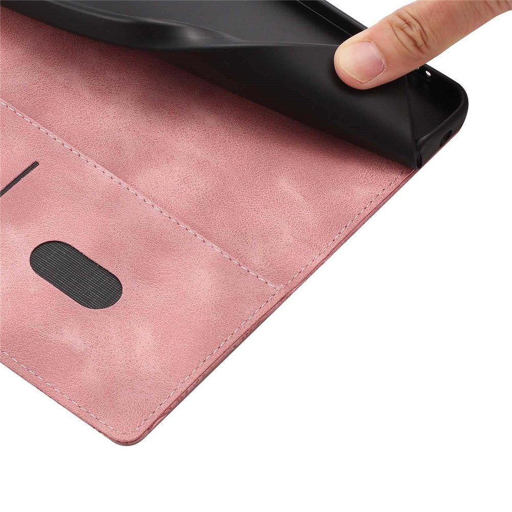 For-Samsung-Galaxy-S26-Edge-Flip-Case-Cherry-Blossom-Pattern-Leather-Wallet-Stand-Phone-Cover-with-Wrist-Strap-Pink