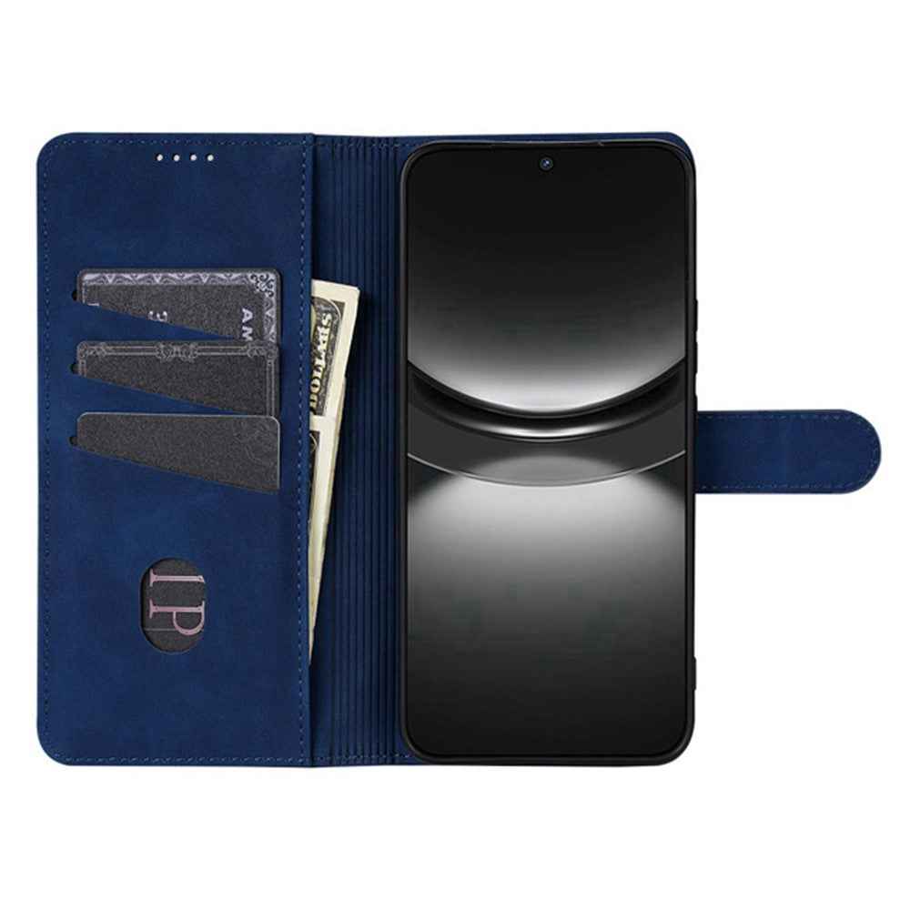AZNS For Xiaomi 17 Pro Case PU Leather Wallet Phone Cover - Blue