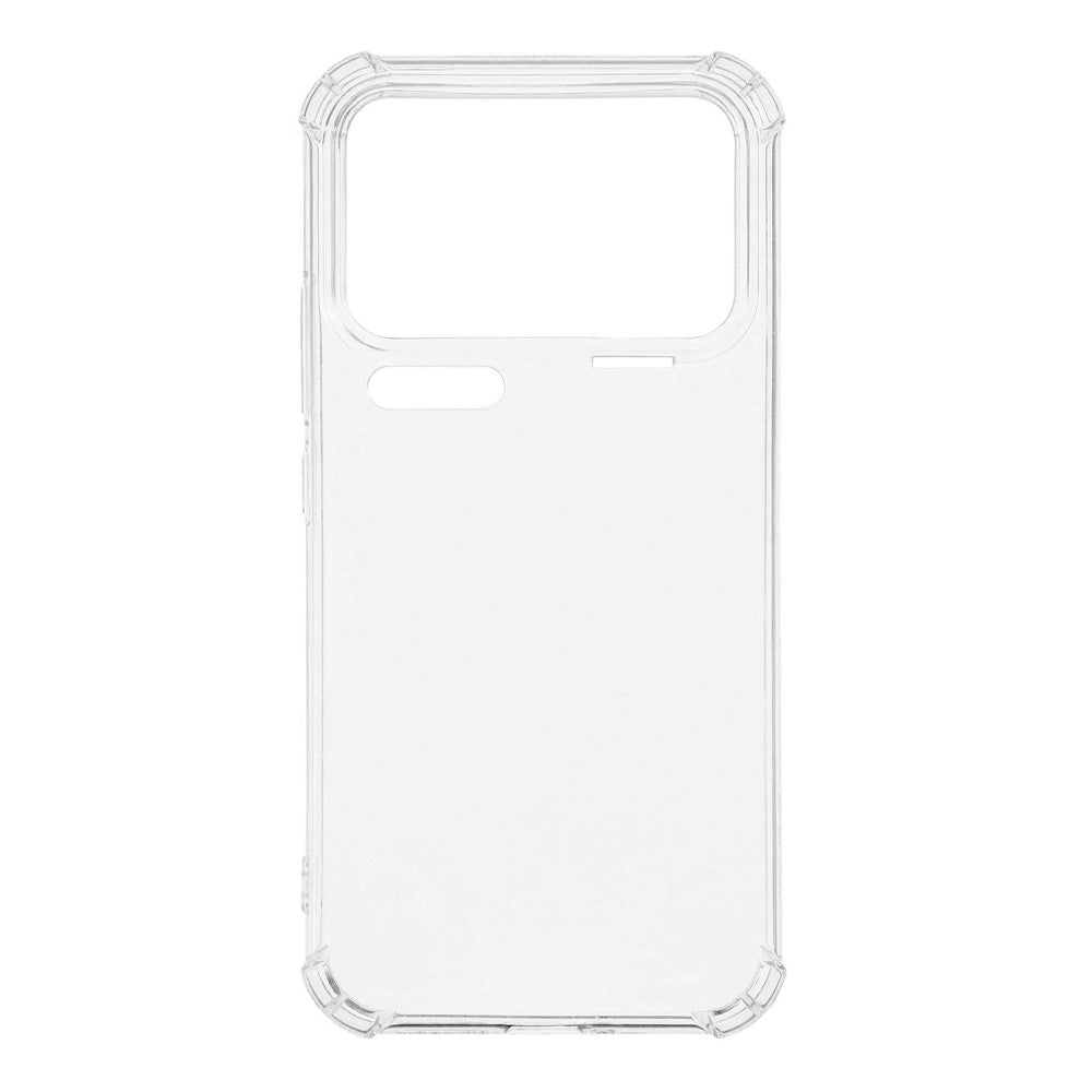 For Xiaomi 17 Pro Max Phone Case Reinforced Four Corner Anti-Drop Clear TPU Phone Cover