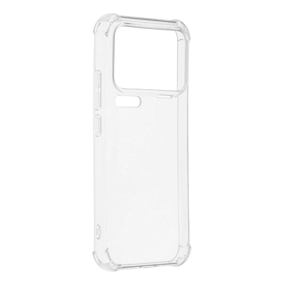 For Xiaomi 17 Pro Max Phone Case Reinforced Four Corner Anti-Drop Clear TPU Phone Cover