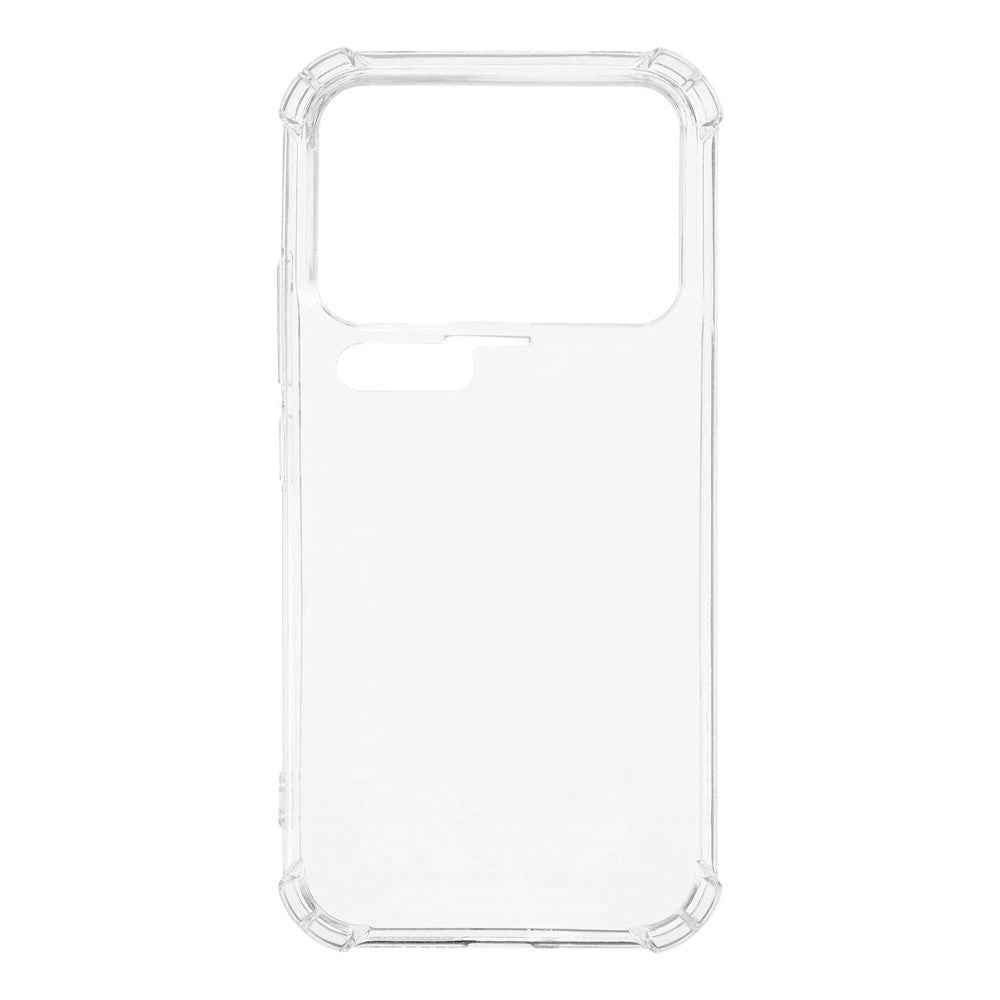 For Xiaomi 17 Pro Phone Case Reinforced Four Corner Anti-Drop Clear TPU Phone Cover