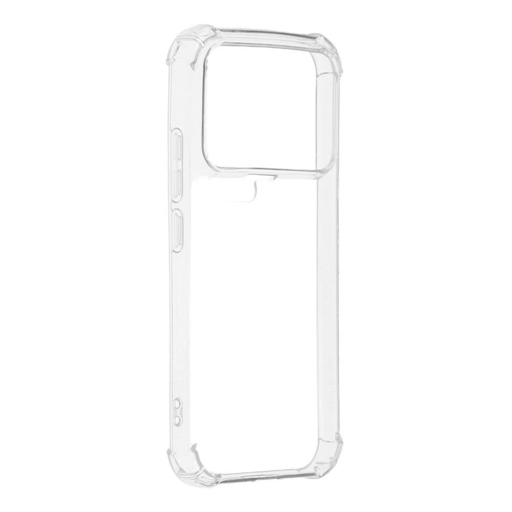 For Xiaomi 17 Pro Phone Case Reinforced Four Corner Anti-Drop Clear TPU Phone Cover