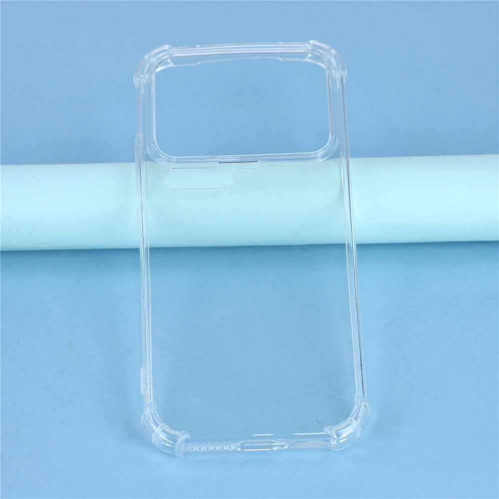 For Xiaomi 17 Pro Phone Case Reinforced Four Corner Anti-Drop Clear TPU Phone Cover