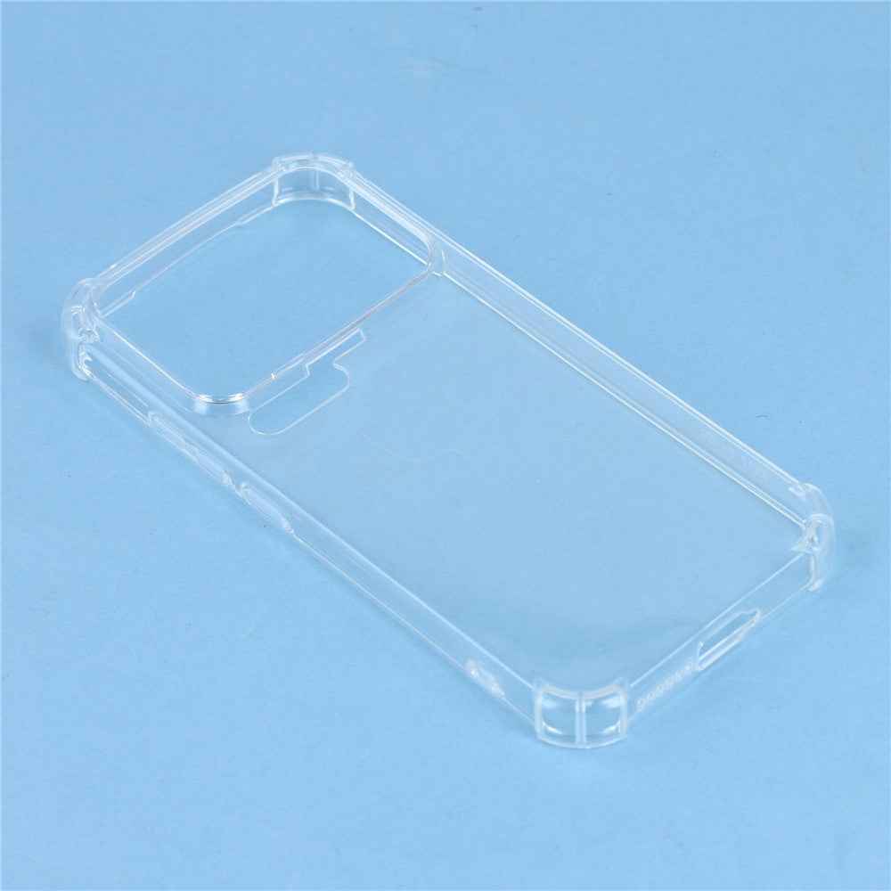 For Xiaomi 17 Pro Phone Case Reinforced Four Corner Anti-Drop Clear TPU Phone Cover