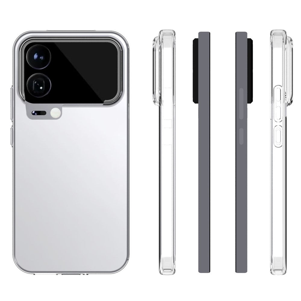 For Xiaomi 17 Pro Max Case Watermark Resistant TPU Clear Phone Back Cover