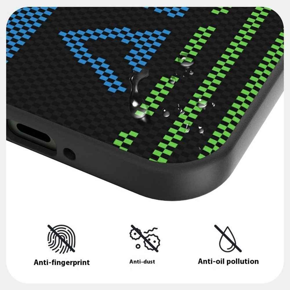 ABEEL For Xiaomi 17 Pro Magnetic Case Micro-Embossing 6D Printed PC TPU Aluminum Alloy Leather Phone Cover - Outstanding No. 2