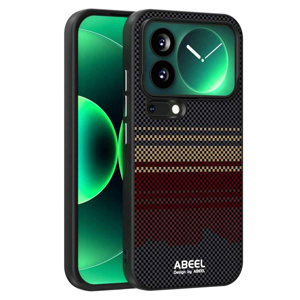 ABEEL For Xiaomi 17 Pro Magnetic Case Ultra Slim PC TPU Phone Back Cover - Sunrise