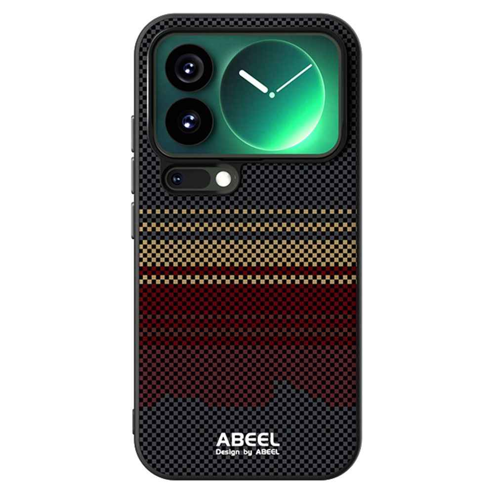 ABEEL For Xiaomi 17 Pro Magnetic Case Ultra Slim PC TPU Phone Back Cover - Sunrise