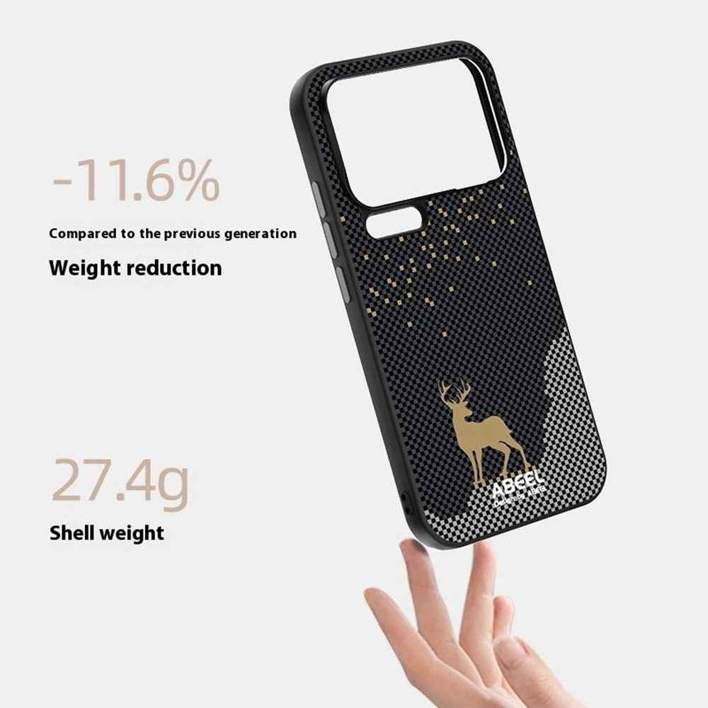 ABEEL For Xiaomi 17 Pro Magnetic Case Ultra Slim PC TPU Phone Back Cover - Sunrise