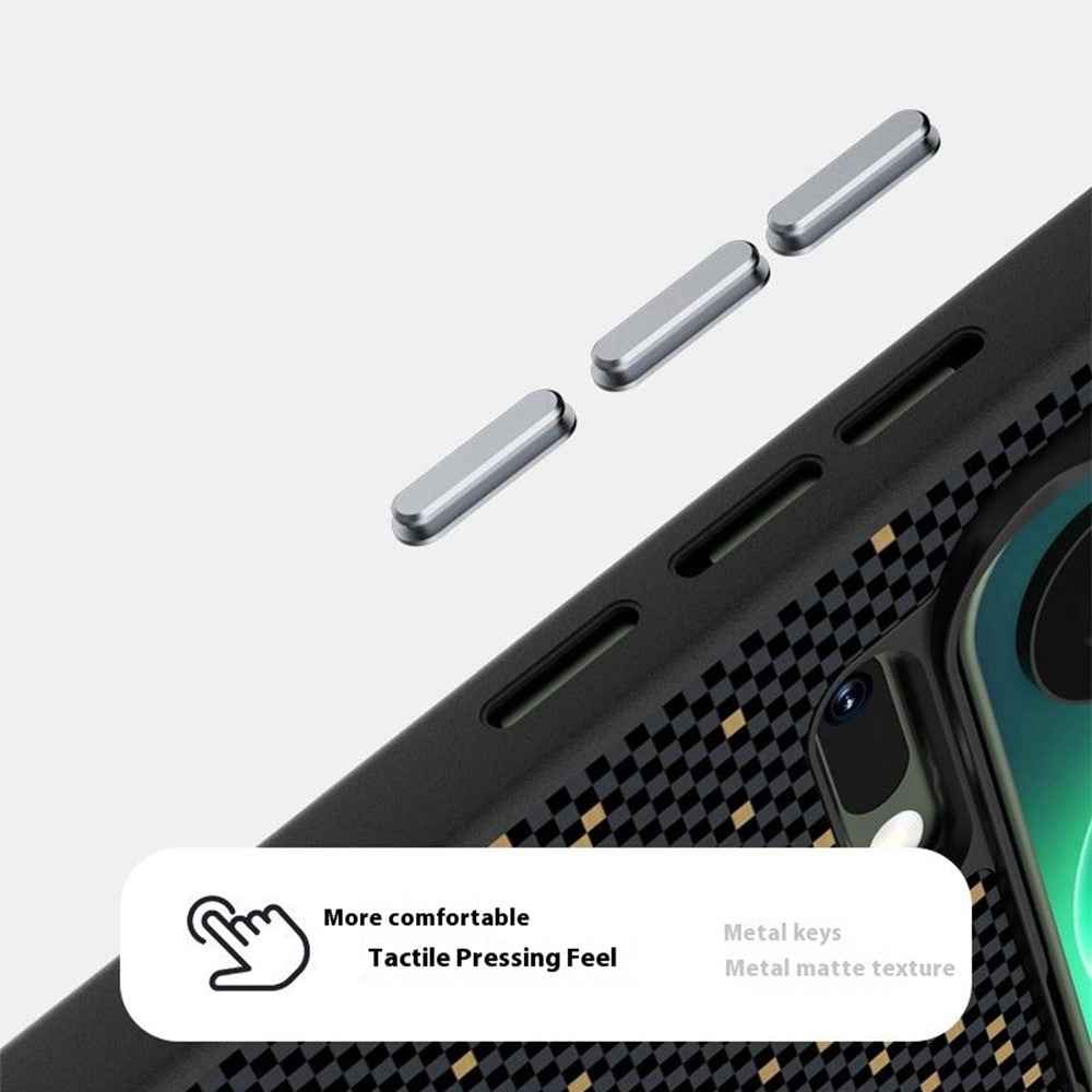 ABEEL For Xiaomi 17 Pro Magnetic Case Ultra Slim PC TPU Phone Back Cover - Sunrise