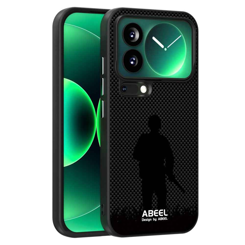 ABEEL For Xiaomi 17 Pro Magnetic Case Ultra Slim PC TPU Phone Back Cover - Warrior