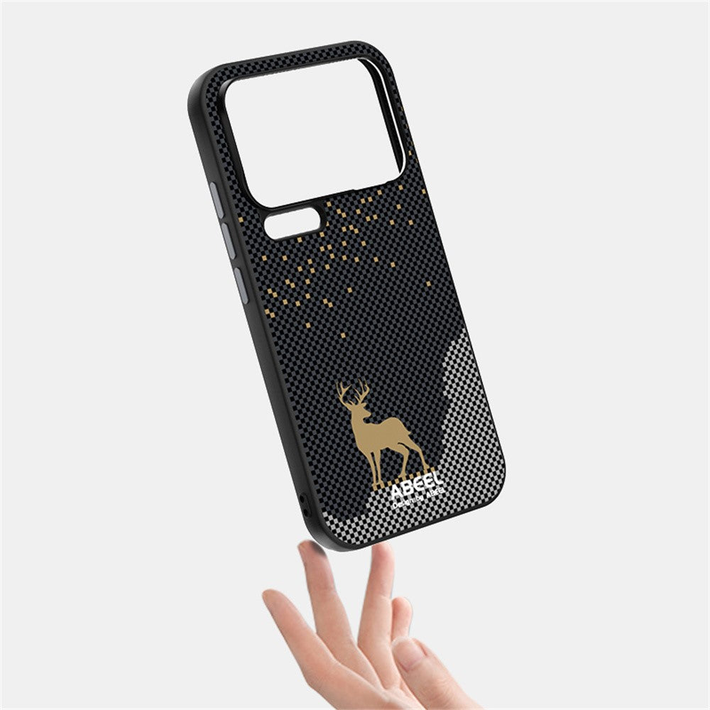 ABEEL For Xiaomi 17 Pro Max Magnetic Case Ultra Slim PC TPU Phone Back Cover - Sunrise