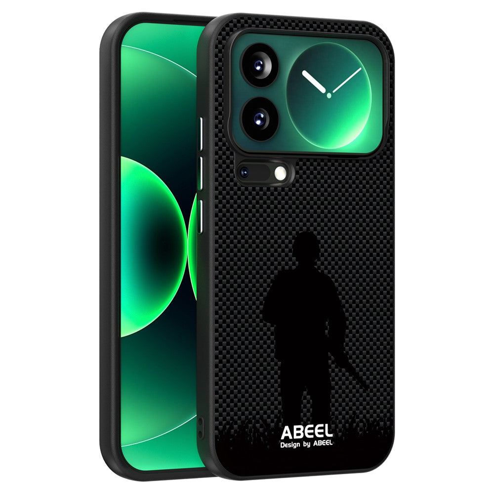 ABEEL For Xiaomi 17 Pro Max Magnetic Case Ultra Slim PC TPU Phone Back Cover - Warrior