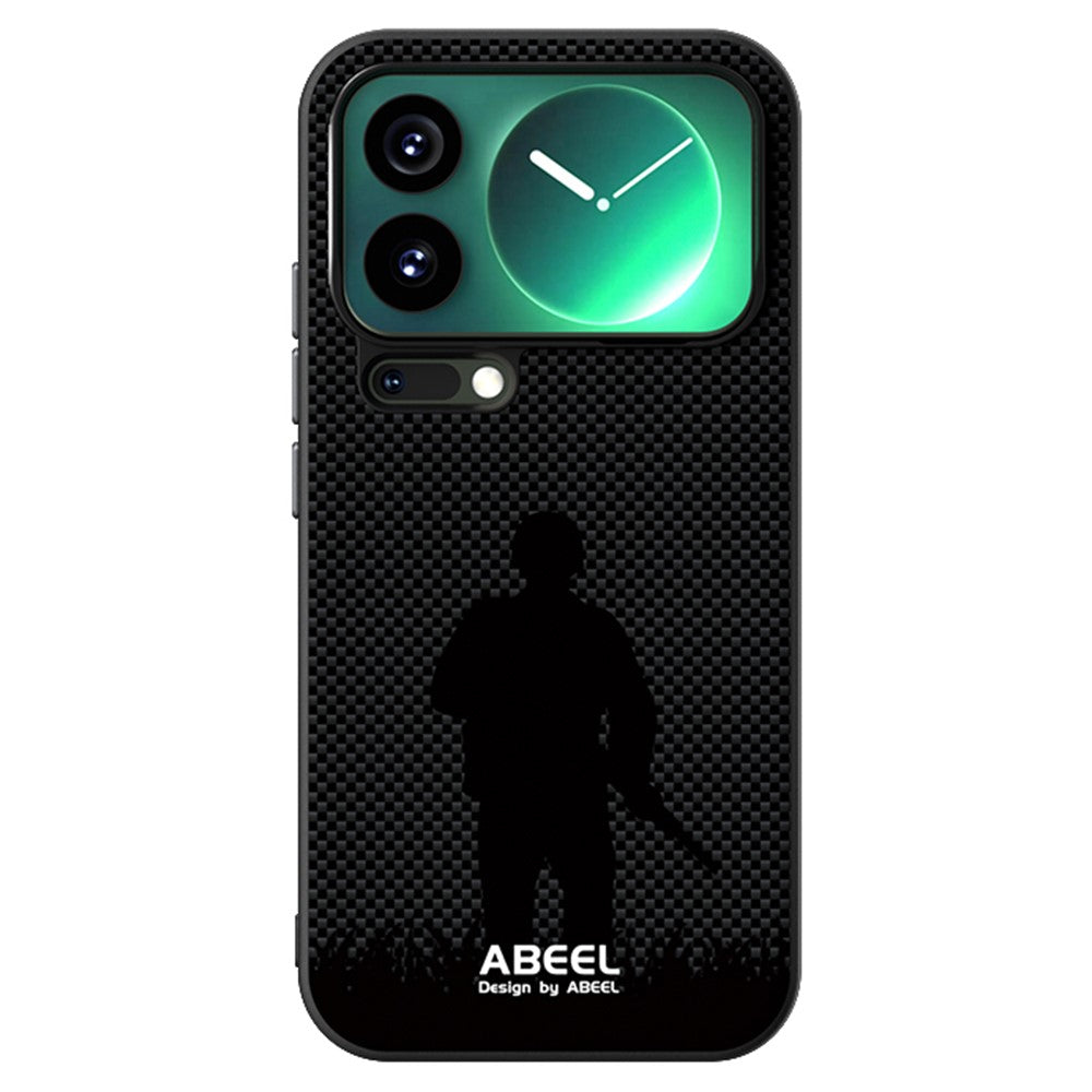 ABEEL For Xiaomi 17 Pro Max Magnetic Case Ultra Slim PC TPU Phone Back Cover - Warrior