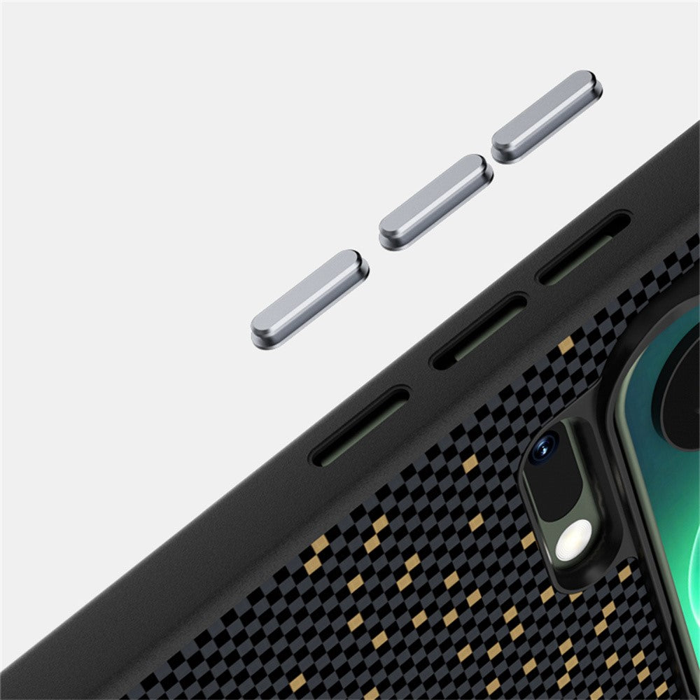 ABEEL For Xiaomi 17 Pro Max Magnetic Case Ultra Slim PC TPU Phone Back Cover - The Great Wall