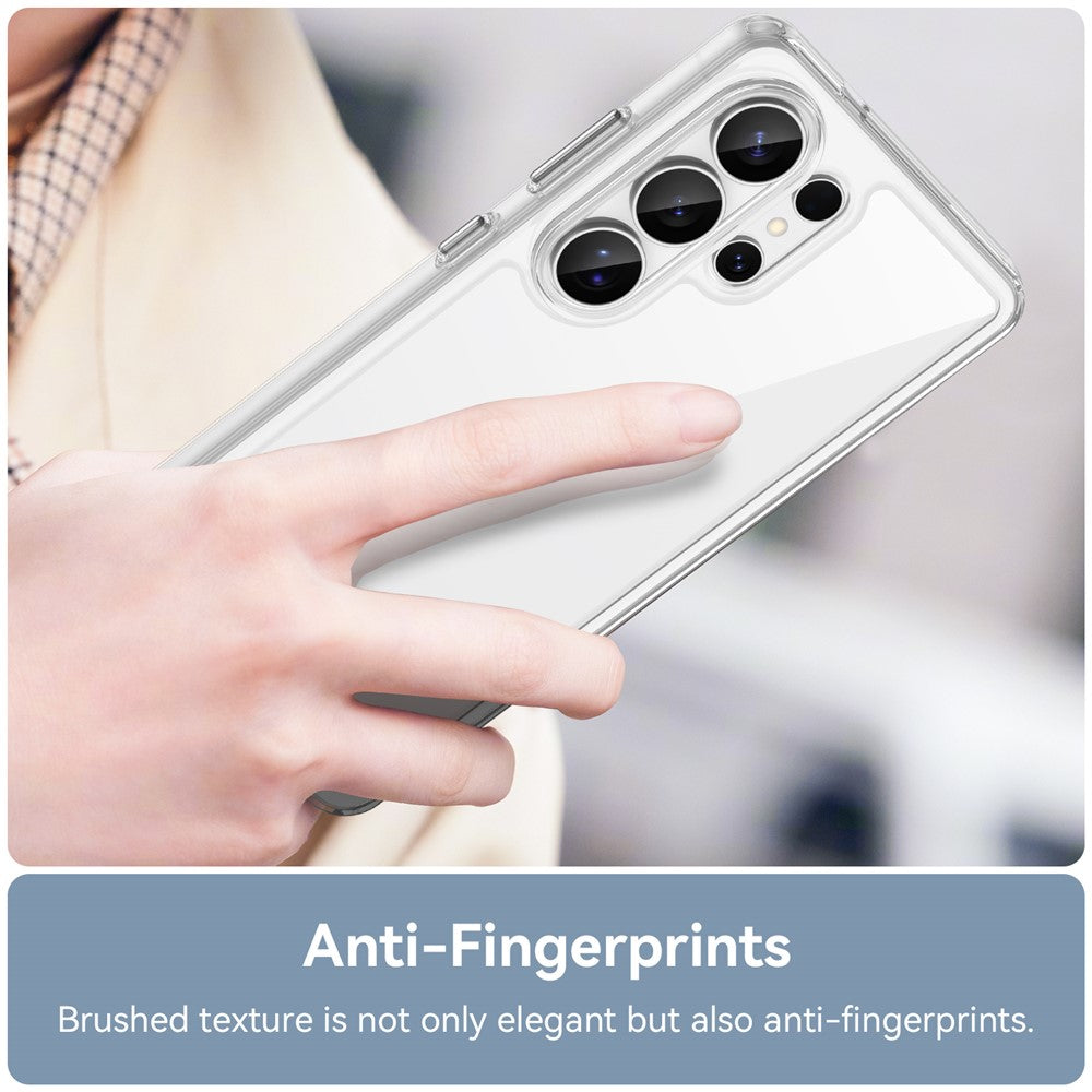 For-Samsung-Galaxy-S26-Ultra-Case-TPU-+-Acrylic-Protective-Clear-Phone-Cover-Transparent