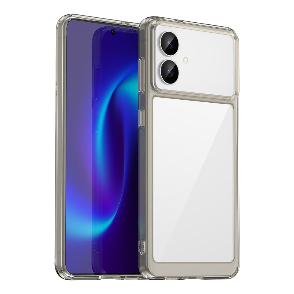 For-Samsung-Galaxy-S26-Edge-Case-TPU-+-Acrylic-Protective-Clear-Phone-Cover-Transparent-Grey